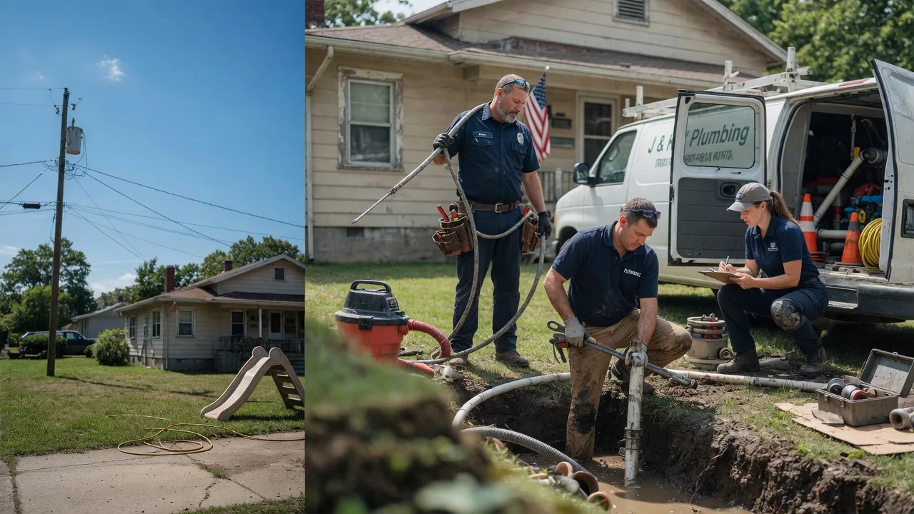 Drain Cleaning in Gayville, SD near me